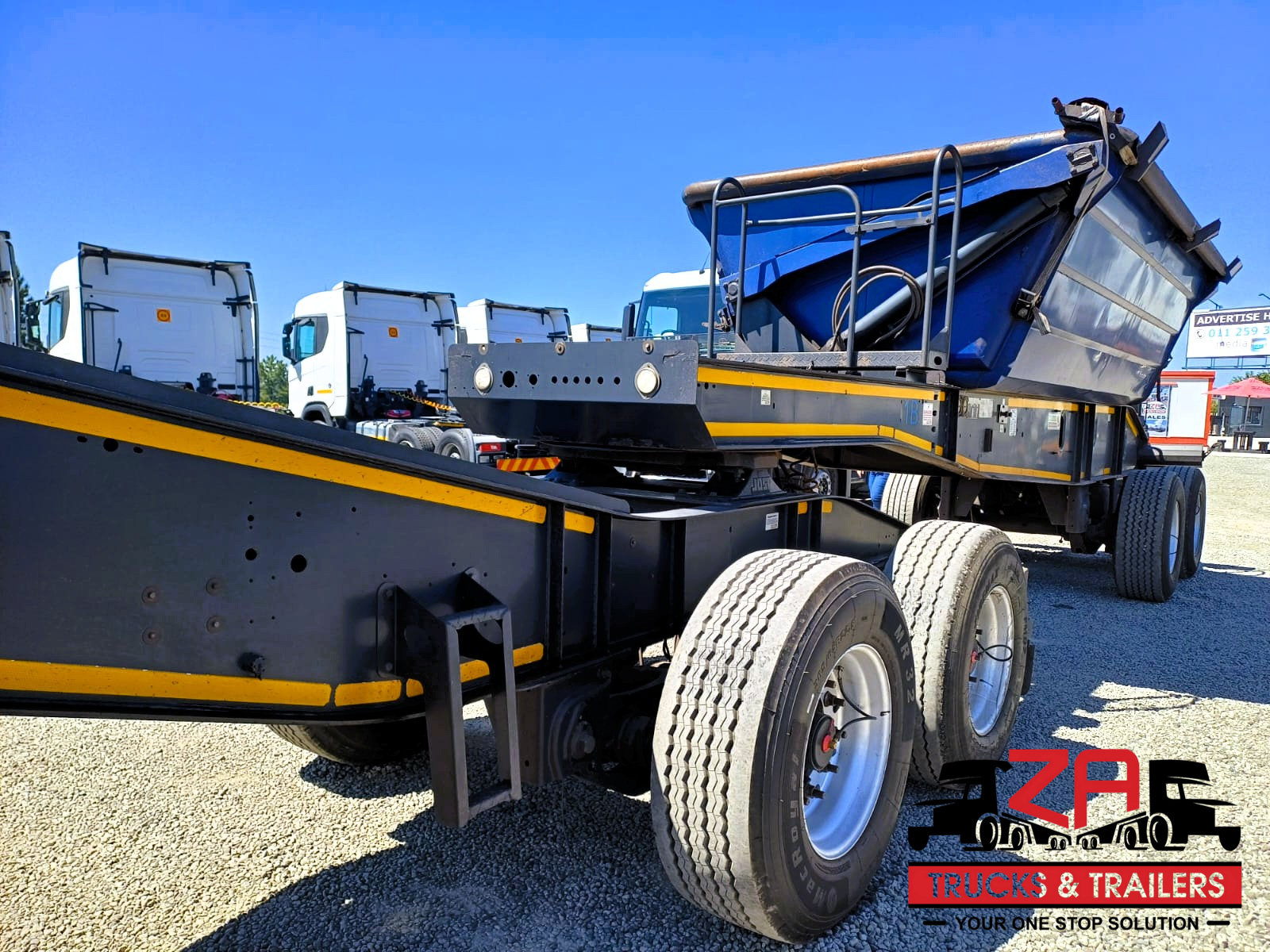2021 LEADER 20 CUBE SIDE TIPPER TRAILER #53339